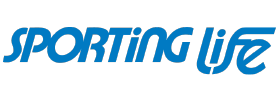 Logo de Sporting Life avec lien pour ouvrir la page d'accueil de la société dans un nouvel onglet