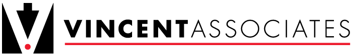 Logo de Vincent Associates avec lien vers la page d'accueil